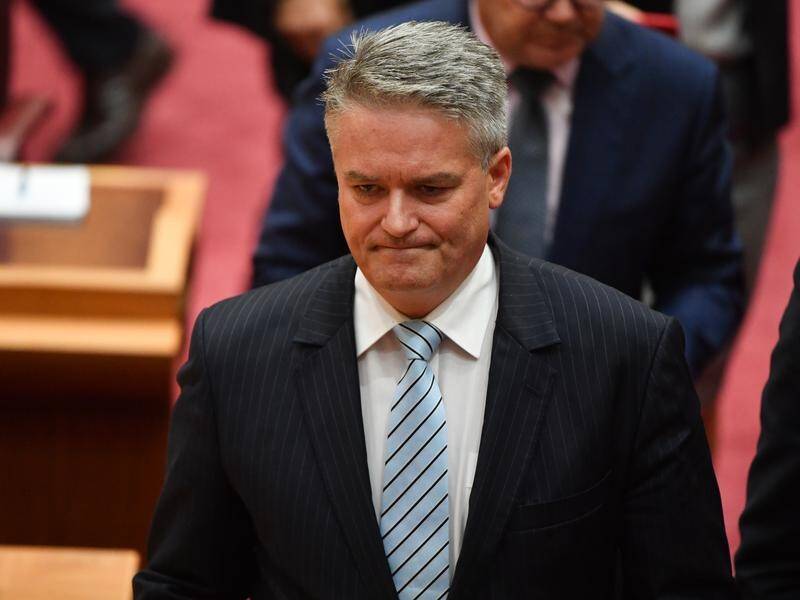 Senate leader Mathias Cormann says a report into the sports grants scandal won't be released.