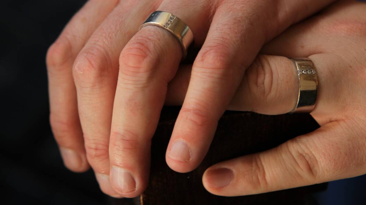 HAPPY DAYS: The median age for divorce was 45.9 years of age for men and 43.2 years old for women. Photo: FILE. 