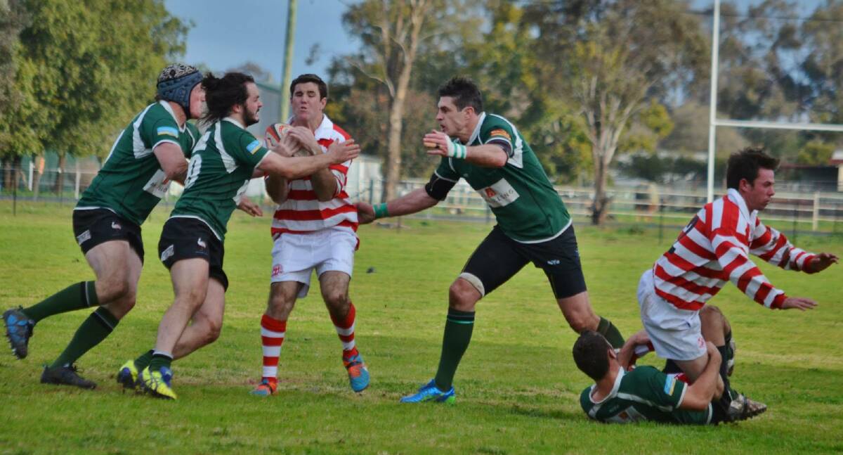 Jen Lamond's photographs from Cowra Rugby Club on Saturday
