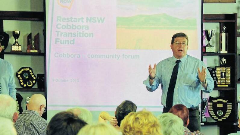 Troy Grant began his political career when he was elected as the State Member for Dubbo in 2011. Take a look back at some of the photos from his career. 