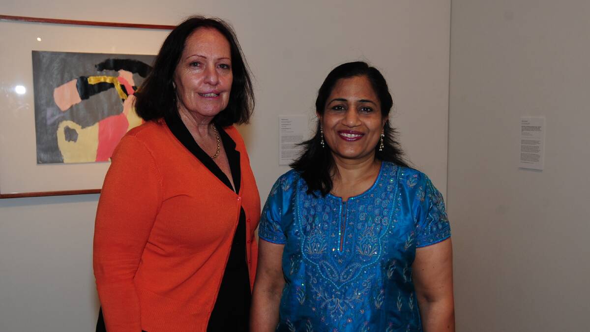 ART AND AUSTRALIA COLLECTION:  Margaret Anderson and Shalini Sinha. 