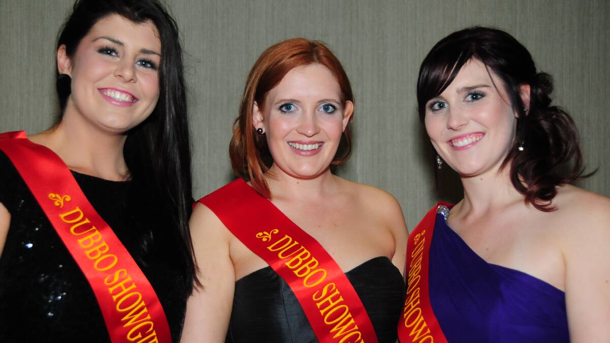 Social photos from the 2014 Showgirl Ball 