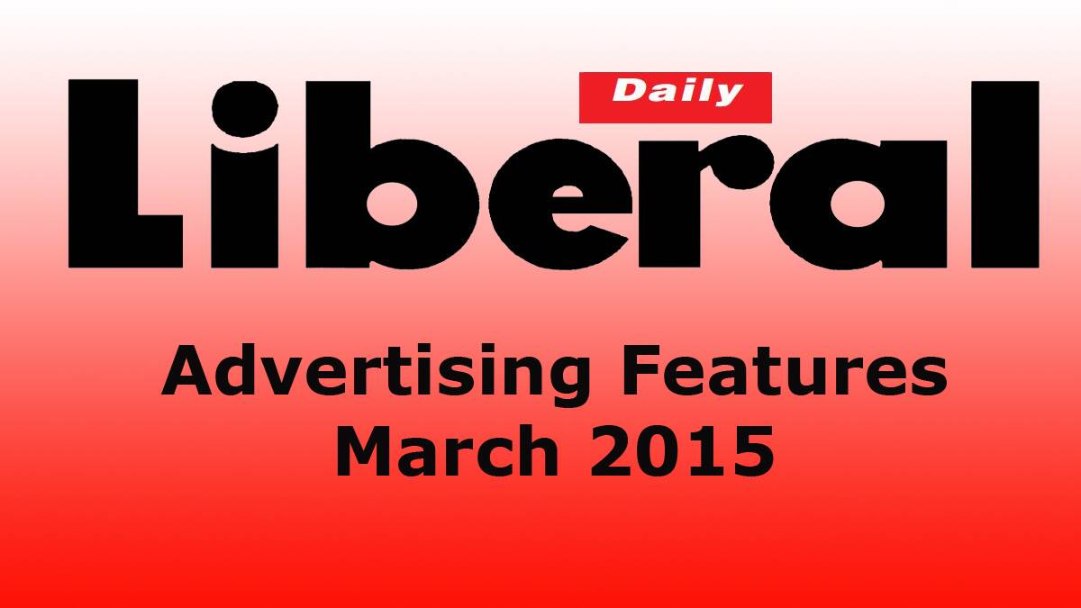 March 2015 Advertising features 