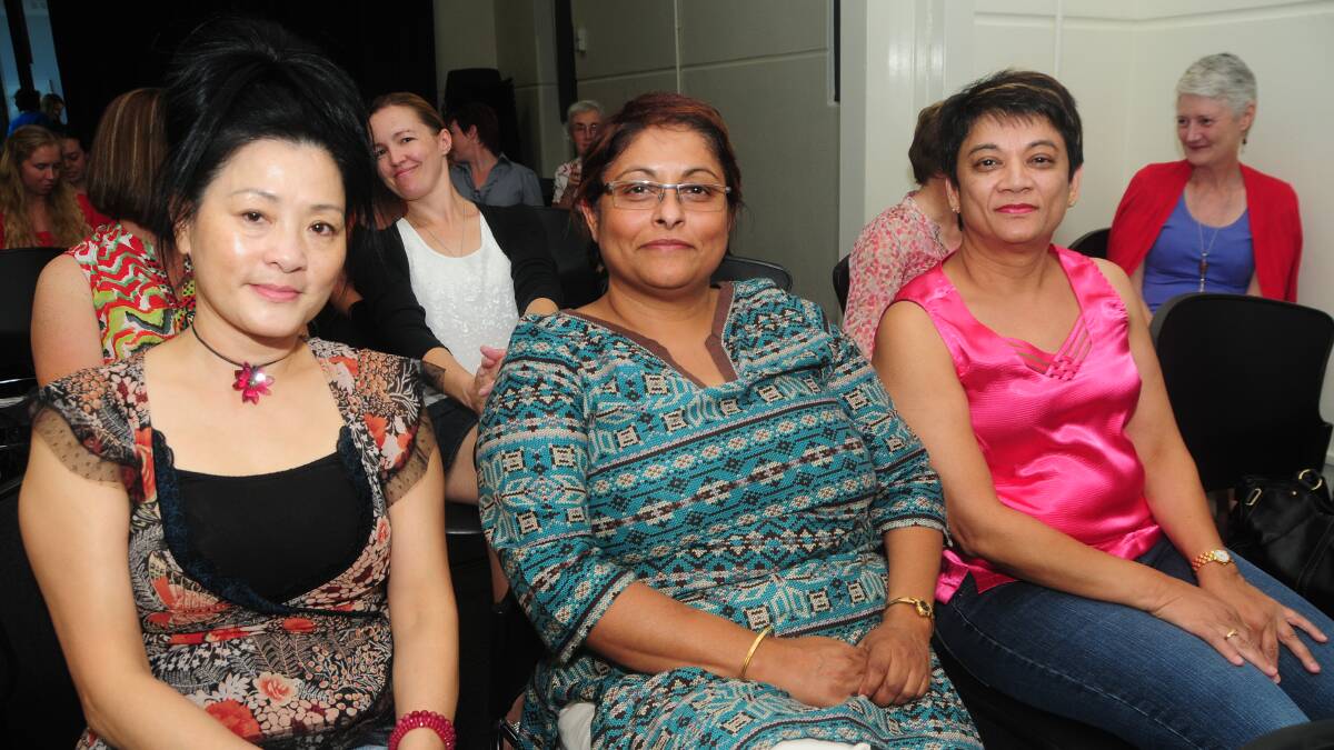INTERNATIONAL WOMEN'S DAY EVENT: Isabel Abbas, Gargi Ganguly and Sangeeta Garg