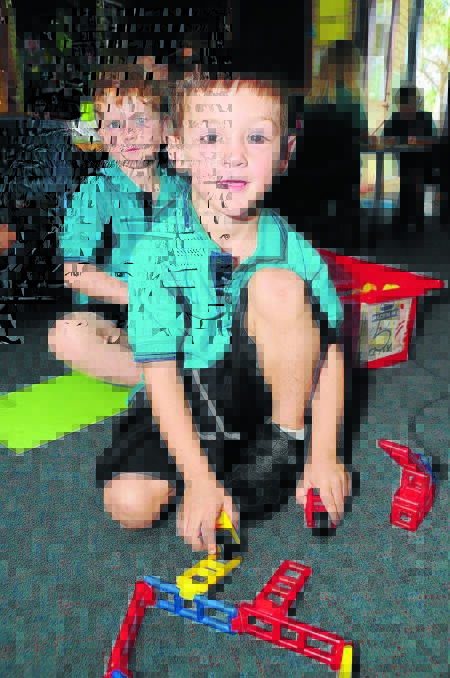 ORANA HEIGHTS PUBLIC SCHOOL: Archie Rutter and Blair Doherty
