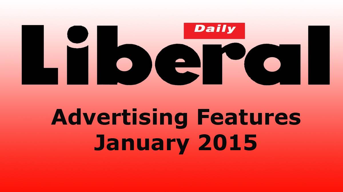 January 2015 Advertising features 