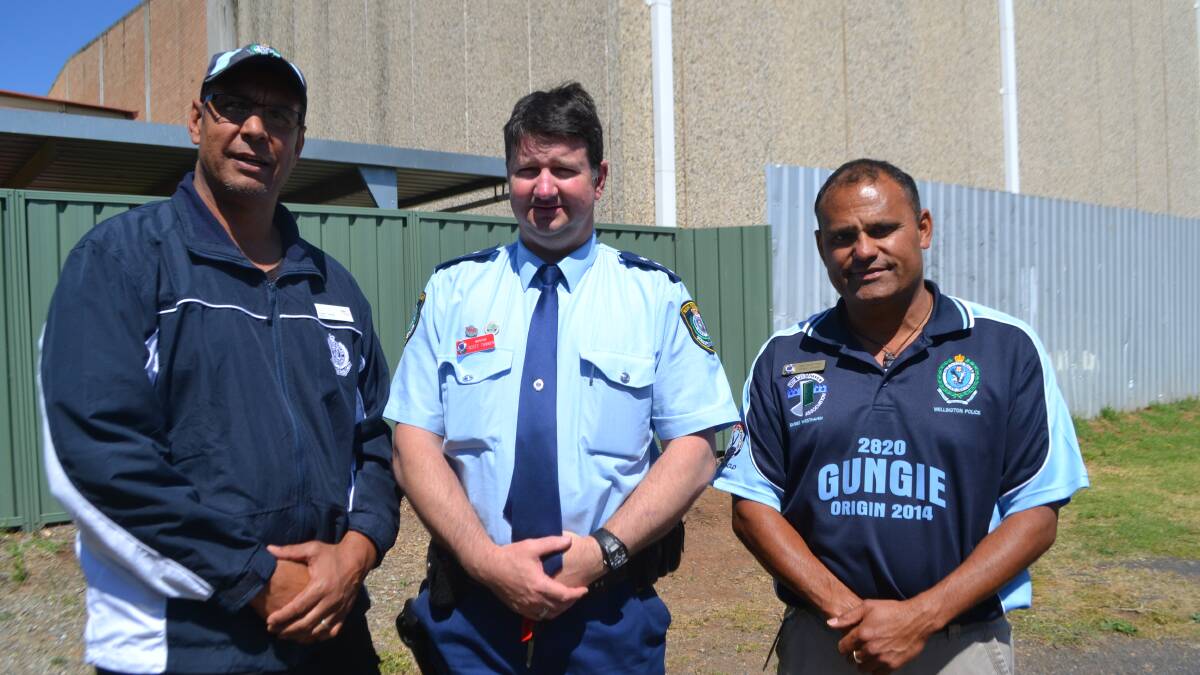 Peter Gibbs IPROWD Programme Coordinator, Orana Area Local Command Inspector Scott Tanner, Wellington LOC Zeke Shaw