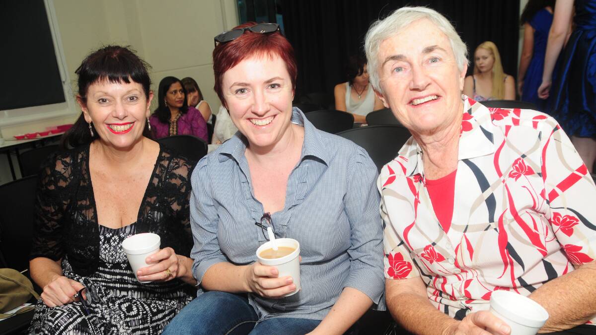 INTERNATIONAL WOMEN'S DAY EVENT: Carol Macrae, Kerrie Phipps and Jenny Stockings