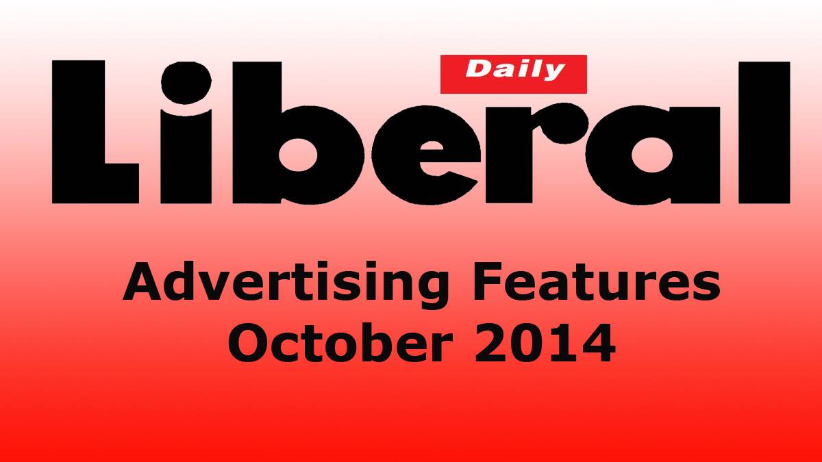 October 2014 Advertising features 