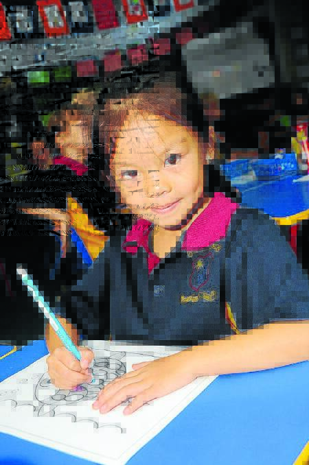 ST MARY'S PRIMARY SCHOOL: ICelyna Tran