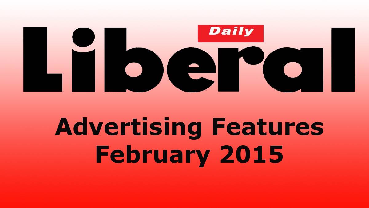 February 2015 Advertising features 