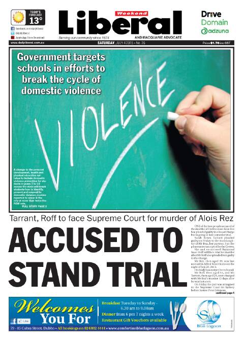 DAILY LIBERAL: Front pages of 2015 | Part 3