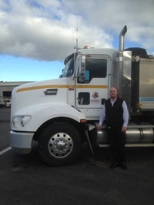 Steven Colliver will head overseas to look at truck and vehicle options.