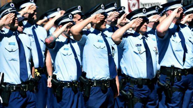 The NSW Police Force is set to undergo a major restructure. Photo: Steven Siewert
