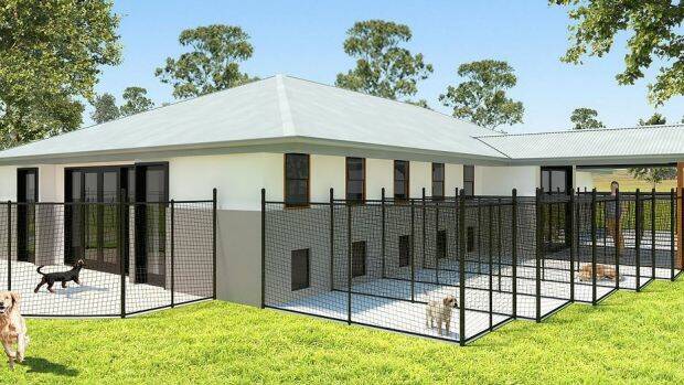 John Grima said the proposed dog breeding facility was not a puppy farm and will "significantly improve animal welfare outcomes" Photo: Rockley Valley Park Pty Ltd
