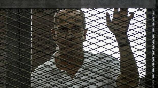 Jailed for seven years: Peter Greste. Photo: AFP