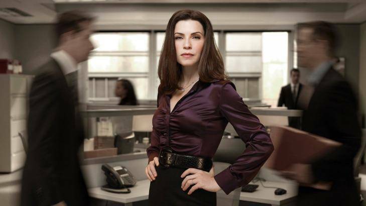The Good Wife is one of the series covered in the new deal. Photo: CBS