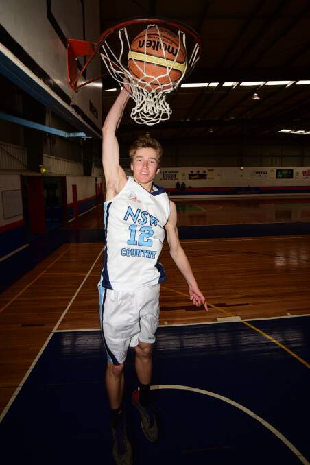 DUBBO basketball star Will Howell has revealed being selected in the Australian under-17 team is the highlight of his already impressive career.   
  