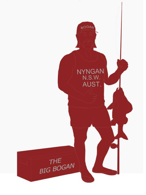The western NSW town of Nyngan is set to play host to Australia's newest 'big thing' - The Big Bogan. Photo: BOGAN SHIRE COUNCIL.