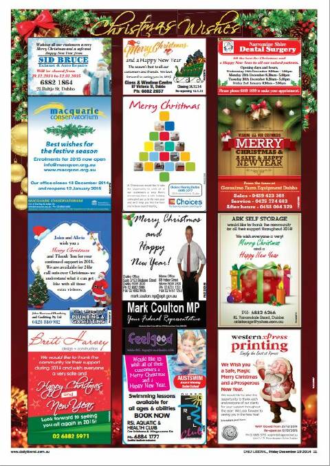 December 2014 Advertising features 