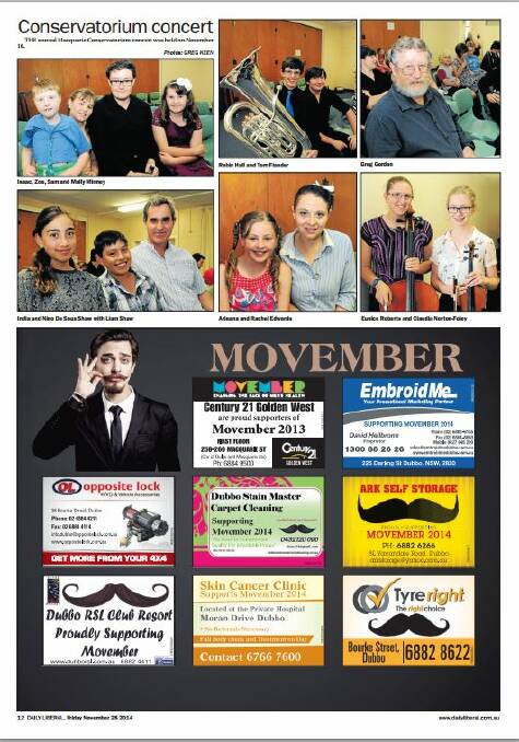 November 2014 Advertising features 