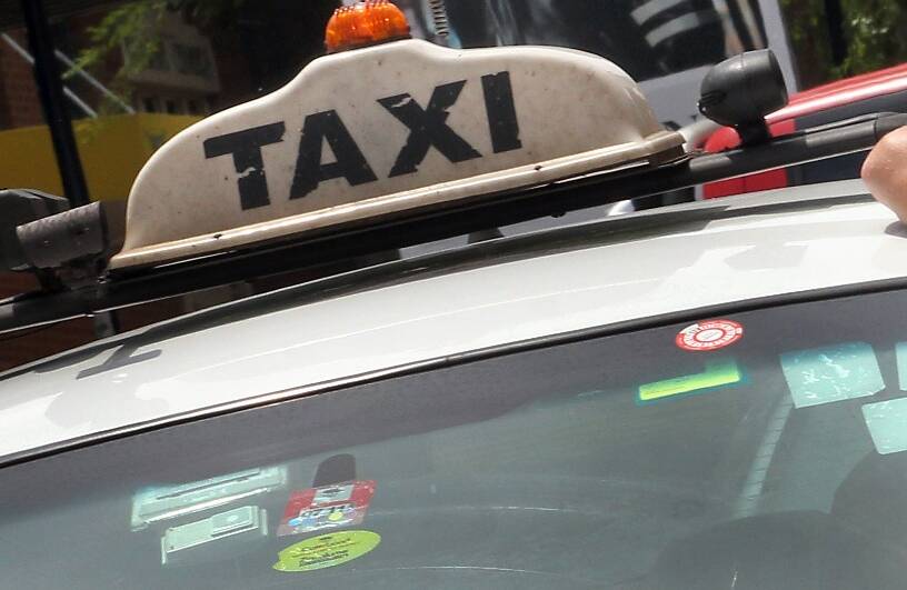 Taxi driver clawed after unpaid fare leads to woman's burst of rage