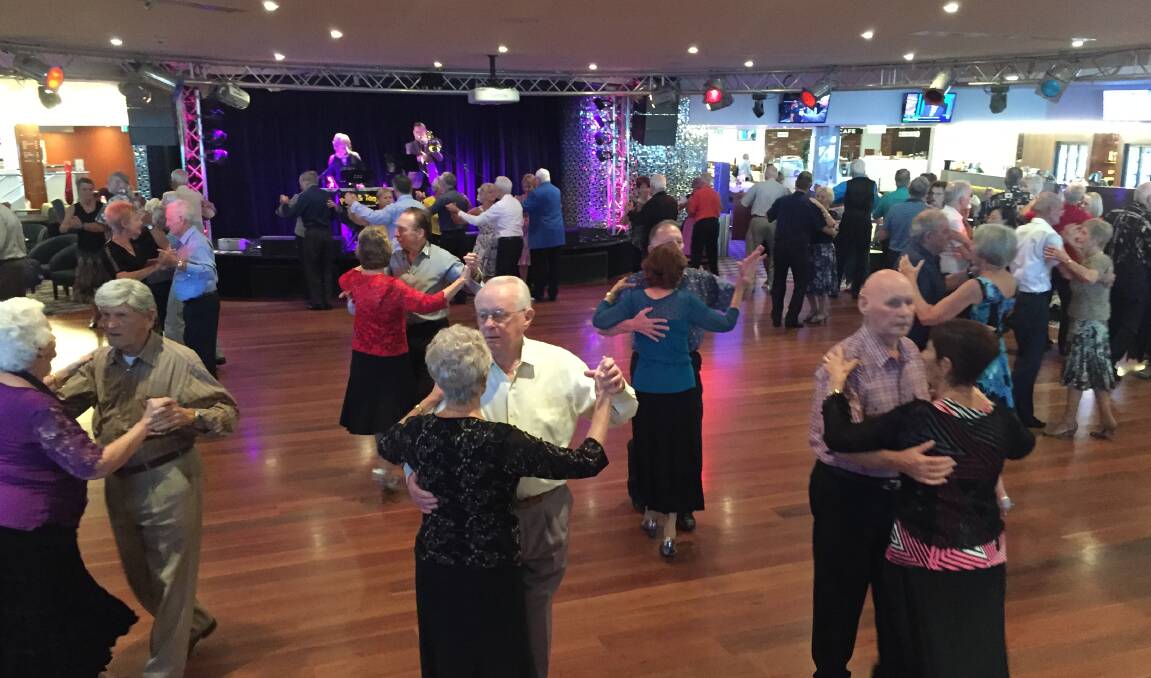 DANCING FEET: The Old Time and New Vogue Dance Festival will be like what has been held in Queensland, says Doug Moorby. Photo: CONTRIBUTED