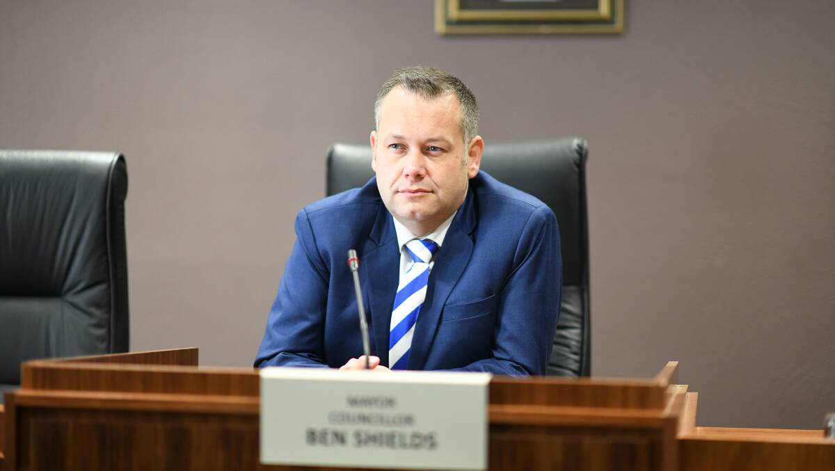Dubbo mayor Ben Shields said Dubbo had been unfairly criticised for the grants. Photo: FILE