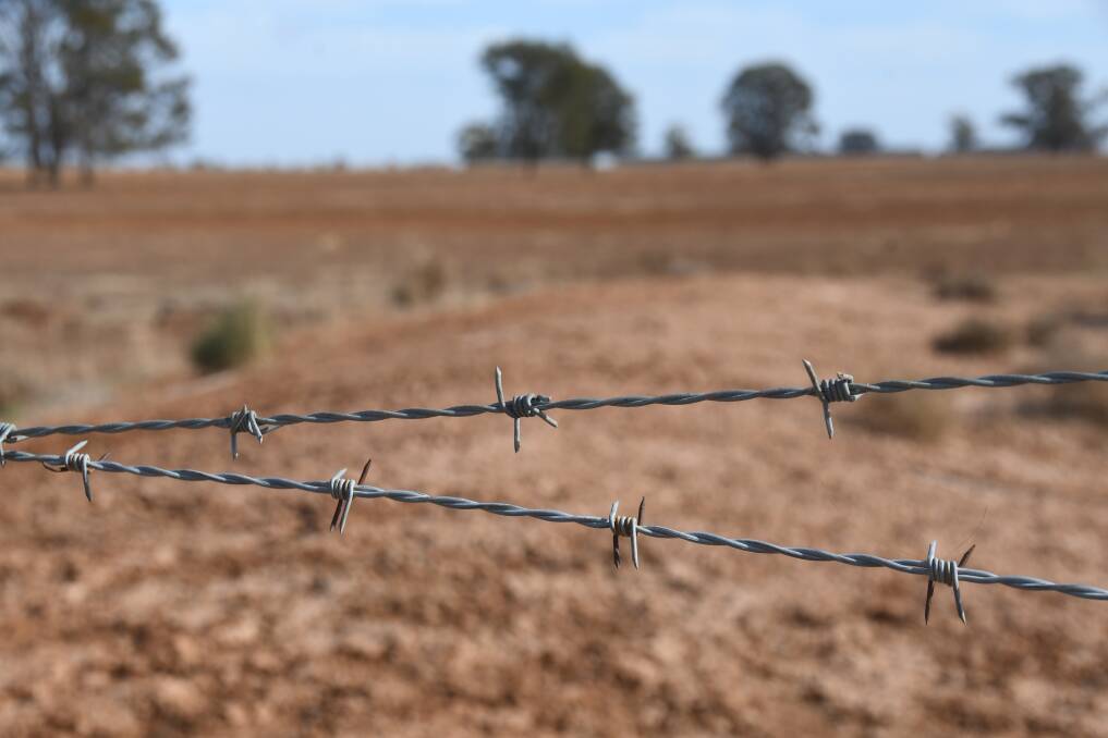DRY: All of the Central West is still classified as in drought. Photo: BELINDA SOOLE