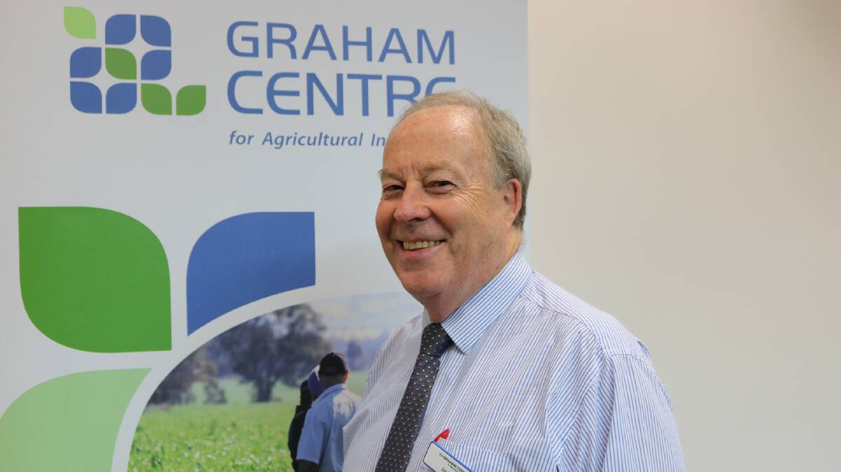 GROWING NEED: Charles Sturt University Emeritus Professor Jim Pratley says is glyphosate was carcinogenic there would cancer in epidemic proportions. Photo: CONTRIBUTED