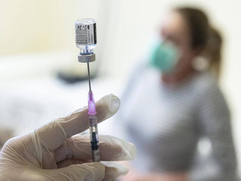 The vaccine roll-out has been extended to people 50 and over. Photo: FILE