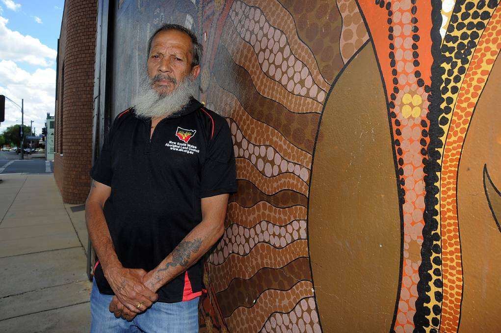 NSW Local Aboriginal Land Council chairman Stephen Ryan.