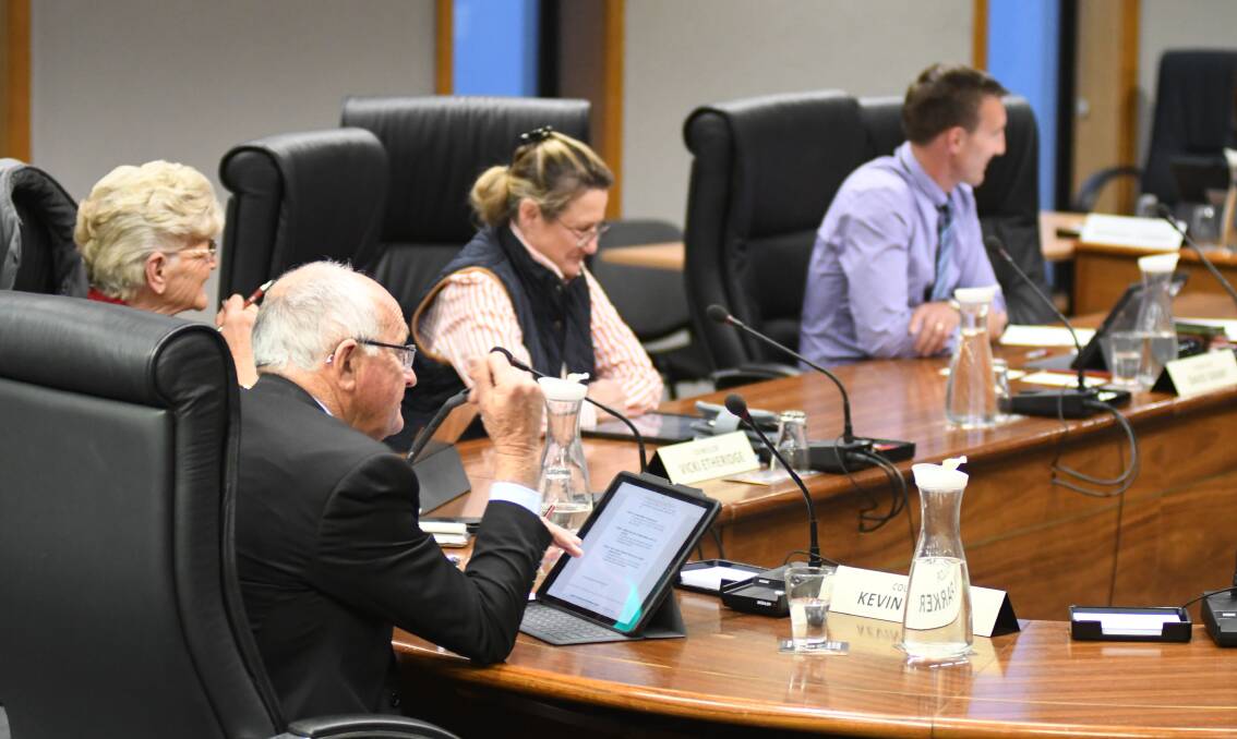 MEETING: There will be some big issues up for discussion on Monday night. Photo: BELINDA SOOLE