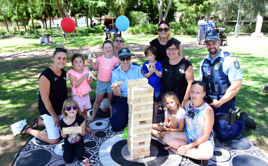 WHITE RIBBON: After the success of last year's White Ribbon Family Fun Day, the Dubbo Violence Prevention Collective is holding it again. Photo: FILE