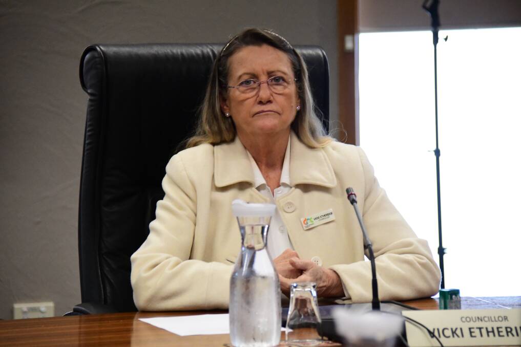 FOR THE COMMUINTY: Councillor Vicki Etheridge has served on two councils in the region and recommends it for anyone who has the time to spare. Photo: BELINDA SOOLE