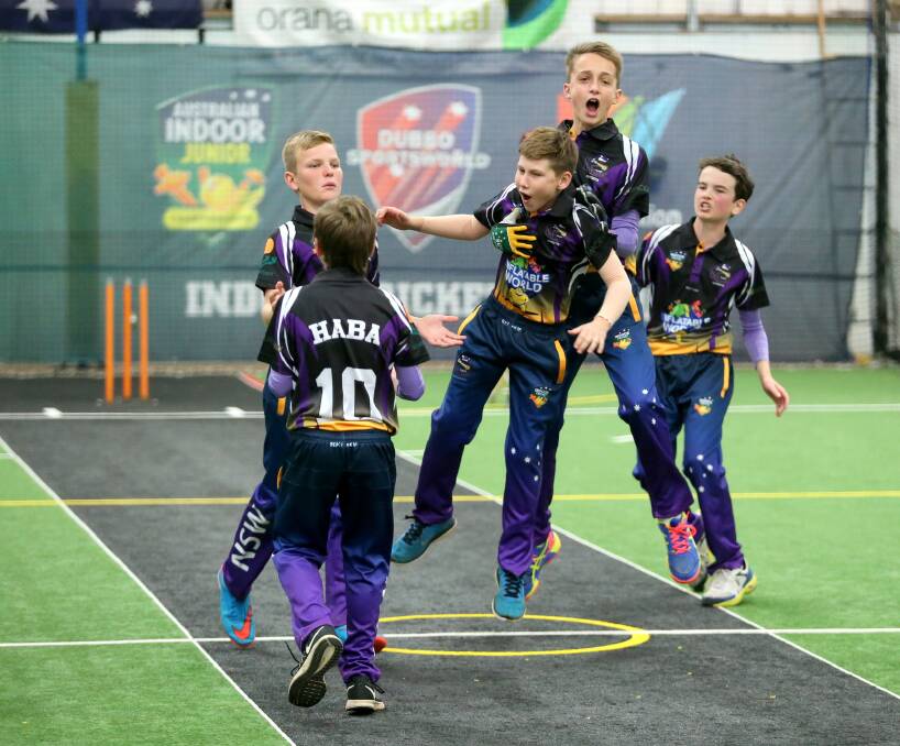 BIG WIN: Major events with economic benefits like the 2016 Australian Indoor Junior Championships will be better supported by council through a new sponsor program. Photo: POWERSHOTS PHOTOGRAPHY