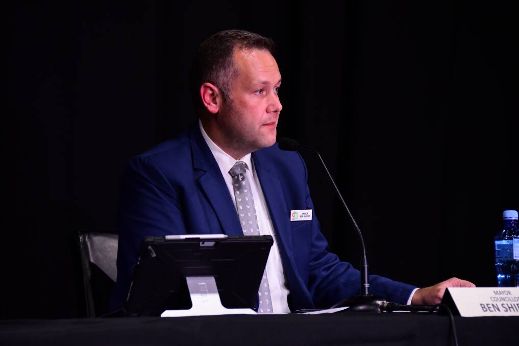 NO COMMENT: Dubbo mayor Ben Shields has denied the Daily Liberal's requests for interview ever since he returned from medical leave. Photo: FILE