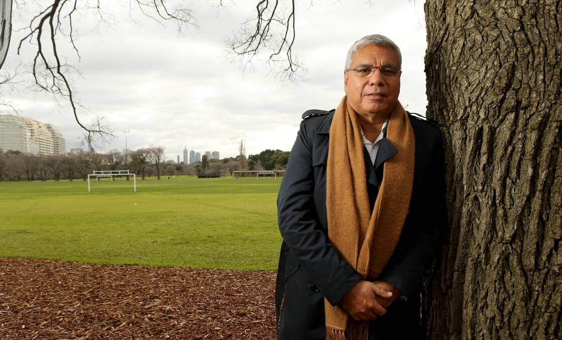 REPRESENT YOUR COMMUNITY: Former Dubbo councillor Nyunggai Warren Mundine is encouraging people to stand for council. Photo: PAT SCALA