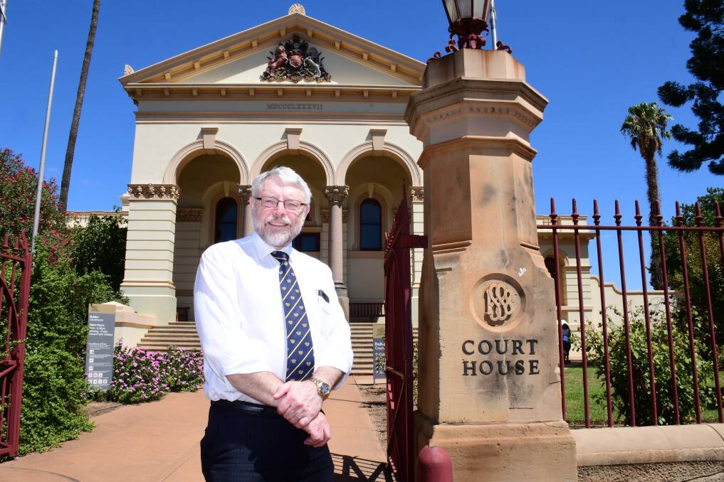 STILL WAITING: Orana Law Society president Andrew Boog says it's been the better part of a decade since he started advocating for a drug court in Dubbo. Photo: BELINDA SOOLE