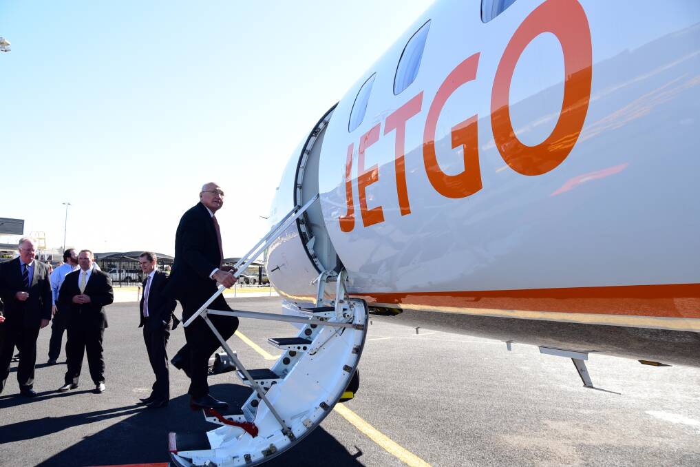 JetGo began its services in Dubbo in 2015. Photo: FILE