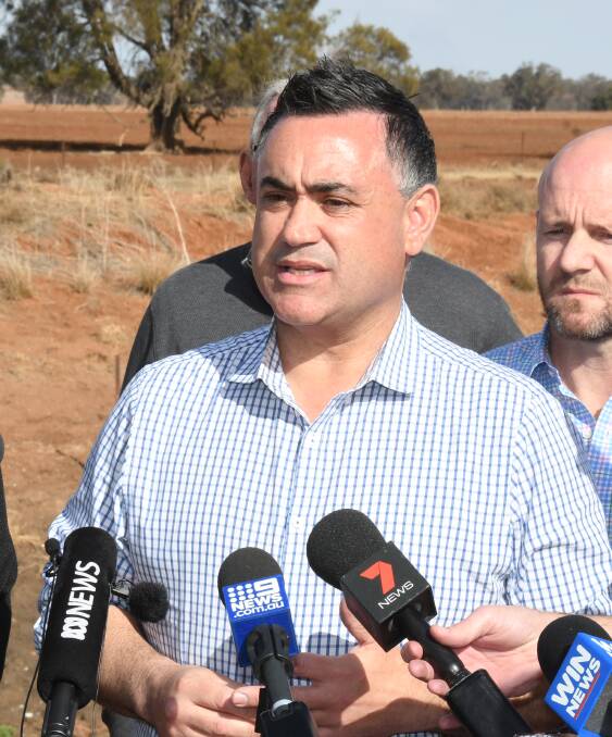 NSW Deputy Premier John Barilaro will be in Dubbo on Saturday to launch the Independent Brewers Action Plan. Photo: BELINDA SOOLE