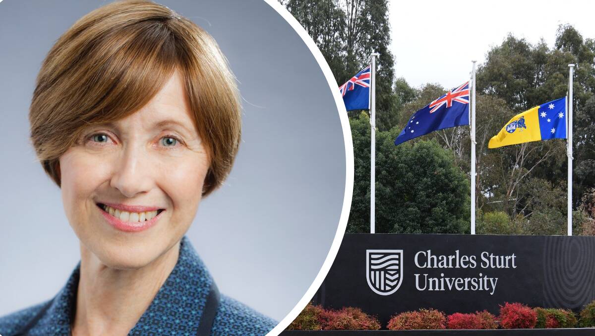 CELEBRATION: Charles Sturt Vice-Chancellor Professor Renée Leon says graduates and guests will have to be vacinated again COVID-19 to attend. Picture: CONTRIBUTED