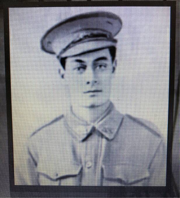 HUMBLED: Private Thomas 'Tom' Cohen has been identified after more than 100 years in an unmarked grave. Photo CONTRIBUTED