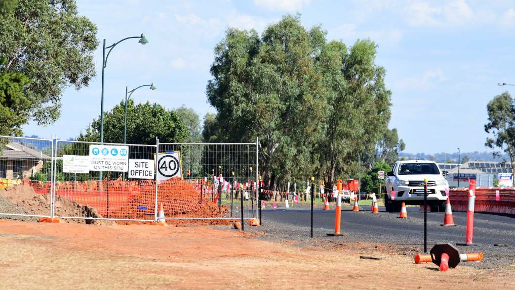 The first stage of the Boundary Road project was completed in 2018. Photo: FILE