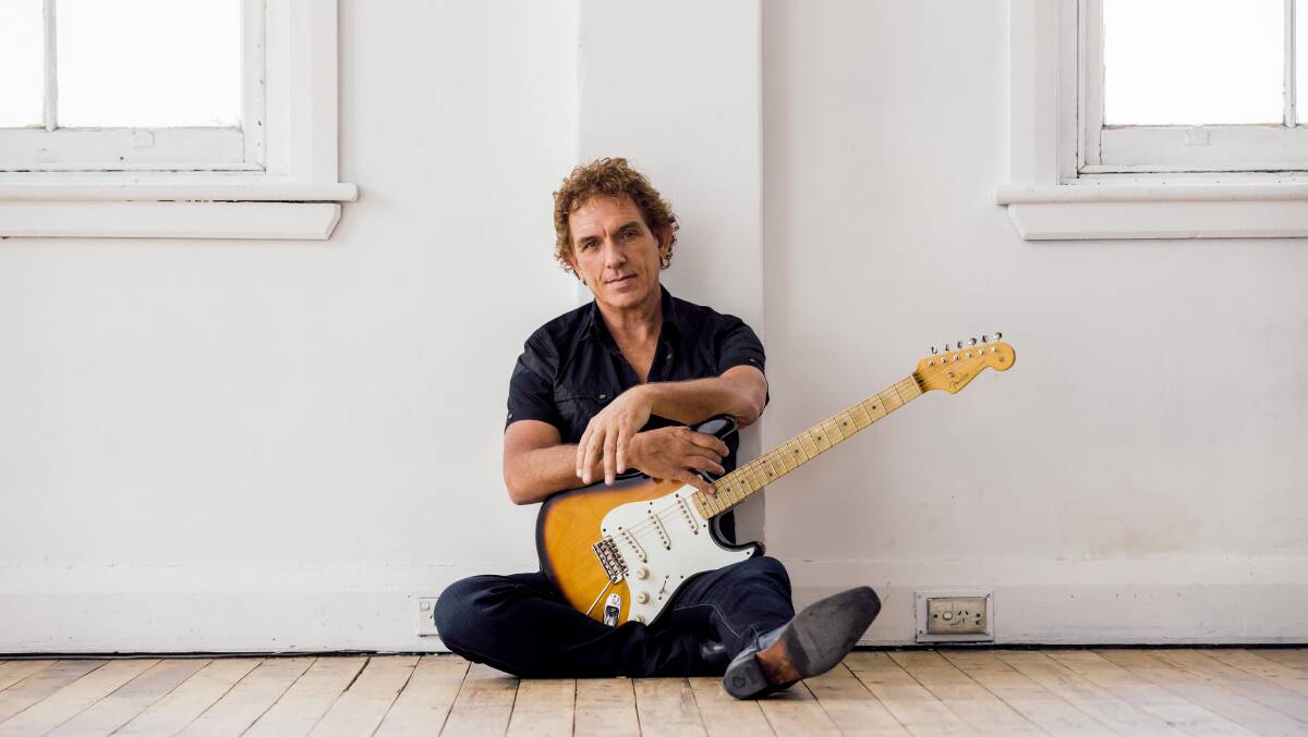 CHANGE IN DATE: Ian Moss is one of the Dubbo performances that has been rescheduled to later in the year. The majority have chosen resheduling over cancelling. Photo: FILE