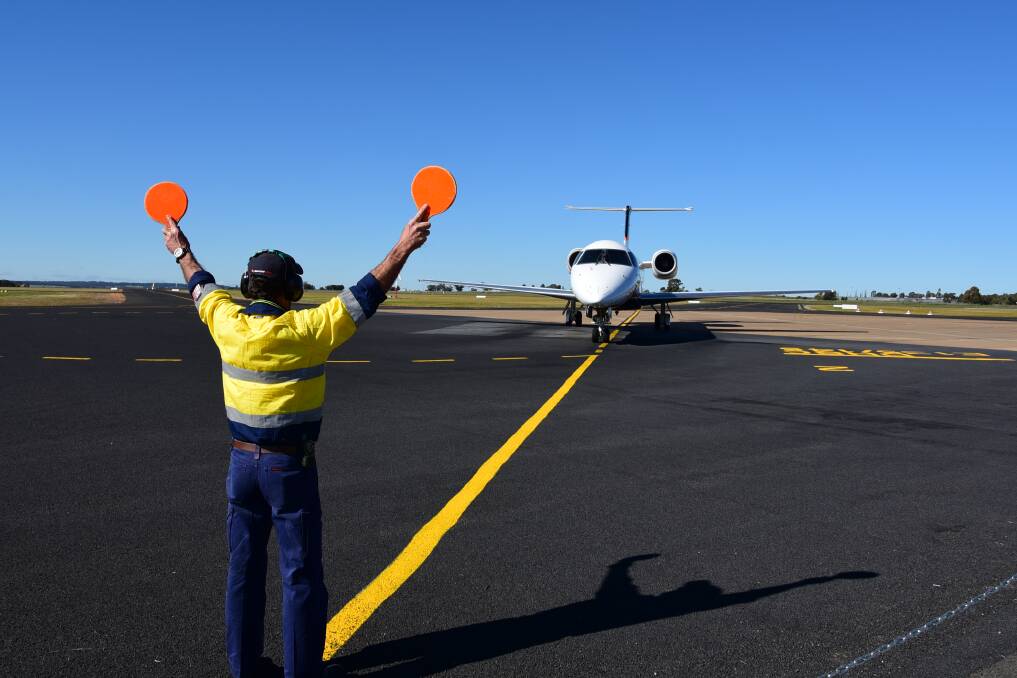 The scorecard for flights leaving and arriving at Dubbo City Regional Airport is in. Photo: BELINDA SOOLE