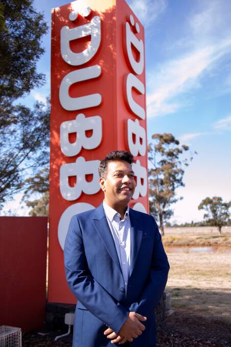 COMMUINTY-MINDED: Shibli Chowdhury is standing in the south ward at the upcoming Dubbo Regional Council election. Photo: CONTRIBUTED