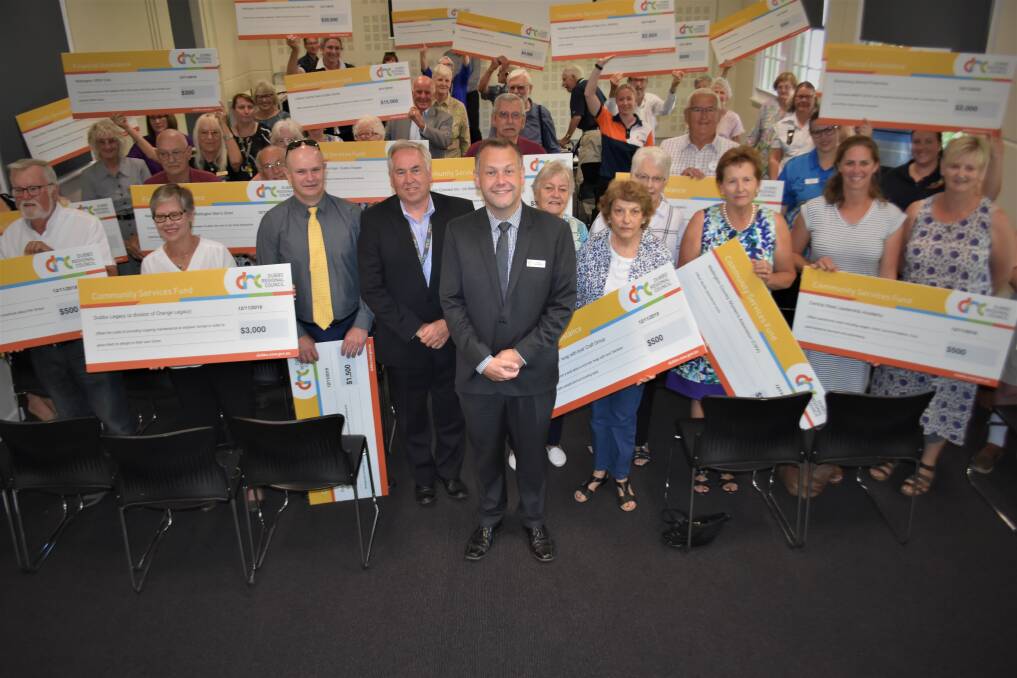 There's $120,000 from Dubbo council available. Photo: CONTRIBUTED