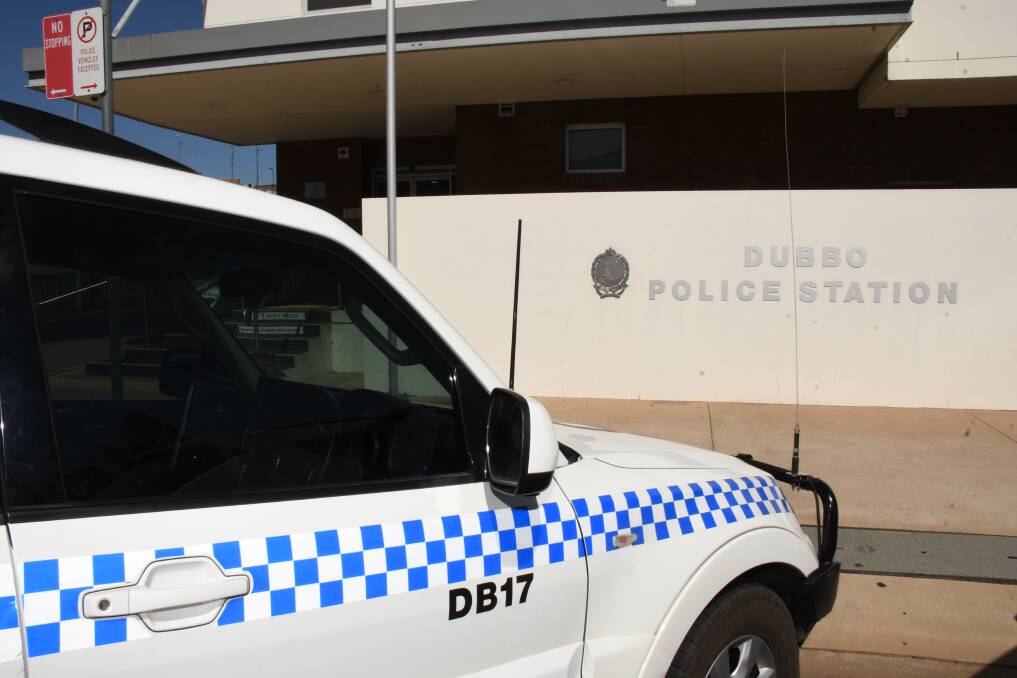 The alleged driver and four passengers were taken to Dubbo Police Station. File picture