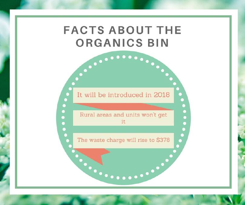 Get informed about organics bin urges Graham